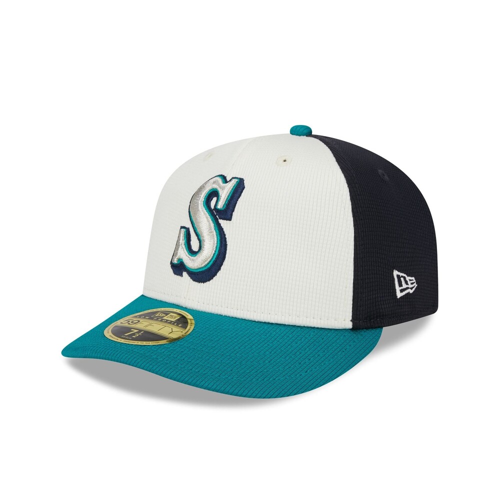 Seattle Mariners 2025 Batting Practice Low Profile 59FIFTY Fitted - Size 7 1/2
